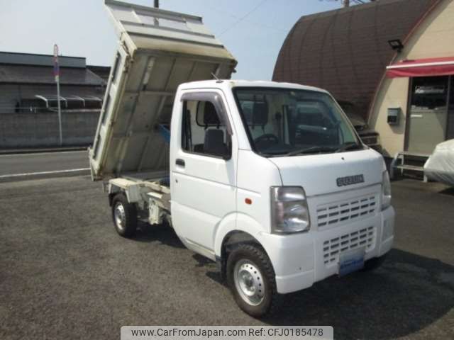 suzuki carry-truck 2003 -SUZUKI 【姫路 483】--Carry Truck LE-DA63T--DA63T-186125---SUZUKI 【姫路 483】--Carry Truck LE-DA63T--DA63T-186125- image 1