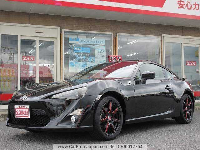 toyota 86 2013 -TOYOTA--86 DBA-ZN6--ZN6-026204---TOYOTA--86 DBA-ZN6--ZN6-026204- image 1