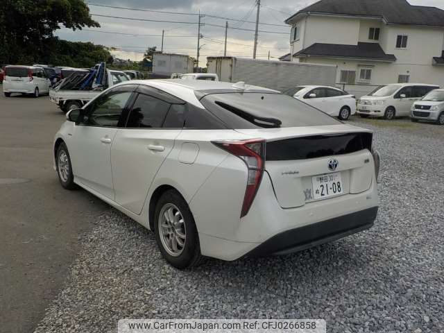 toyota prius 2016 -TOYOTA 【野田 500ｱ1234】--Prius DAA-ZVW50--ZVW50-8037694---TOYOTA 【野田 500ｱ1234】--Prius DAA-ZVW50--ZVW50-8037694- image 2