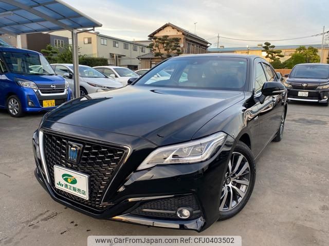 toyota crown 2019 -TOYOTA 【名変中 】--Crown AZSH20--1029234---TOYOTA 【名変中 】--Crown AZSH20--1029234- image 1