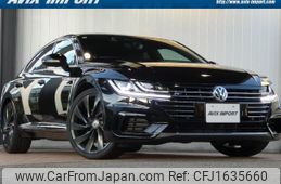 volkswagen arteon 2018 CFJ1635660