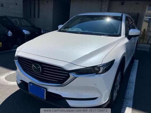 mazda cx-8 2021 CFJ1736812 image 2