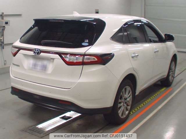 toyota harrier 2018 -TOYOTA 【前橋 321ｿ8008】--Harrier DBA-ZSU65W--ZSU65-0033019---TOYOTA 【前橋 321ｿ8008】--Harrier DBA-ZSU65W--ZSU65-0033019- image 2