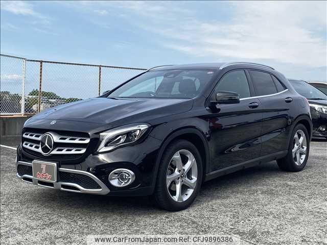 mercedes-benz gla-class 2018 -MERCEDES-BENZ--Benz GLA DBA-156942--WDC1569422J512220---MERCEDES-BENZ--Benz GLA DBA-156942--WDC1569422J512220- image 1