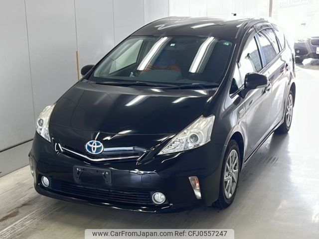 toyota prius-α 2014 -TOYOTA--Prius α ZVW41W-0010597---TOYOTA--Prius α ZVW41W-0010597- image 1