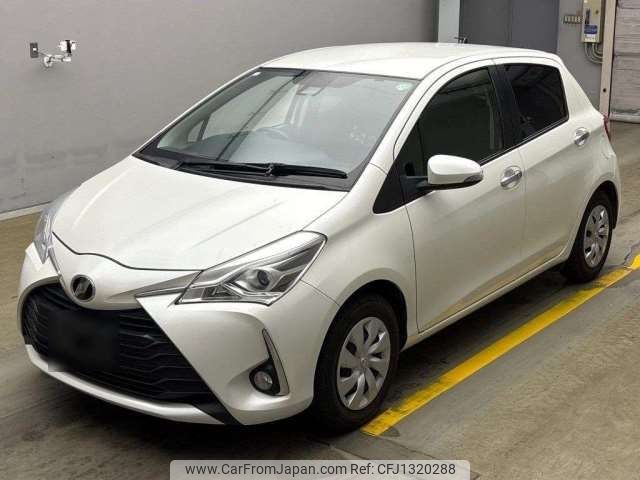 toyota vitz 2019 -TOYOTA--Vitz DBA-KSP130--KSP130-4020531---TOYOTA--Vitz DBA-KSP130--KSP130-4020531- image 1