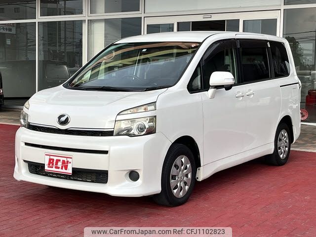 toyota voxy 2010 -TOYOTA--Voxy DBA-ZRR70G--ZRR70-0329708---TOYOTA--Voxy DBA-ZRR70G--ZRR70-0329708- image 1