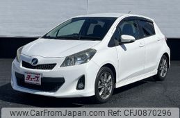 toyota vitz 2012 -TOYOTA--Vitz DBA-NCP131--NCP131-2010849---TOYOTA--Vitz DBA-NCP131--NCP131-2010849-