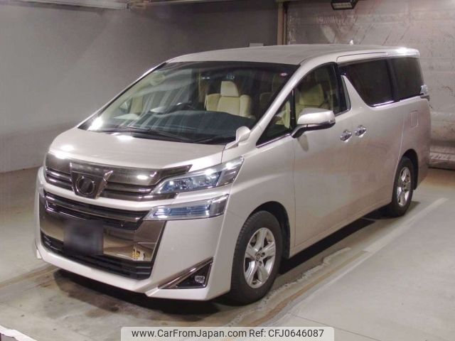 toyota vellfire 2019 -TOYOTA--Vellfire AGH30W-0294591---TOYOTA--Vellfire AGH30W-0294591- image 1