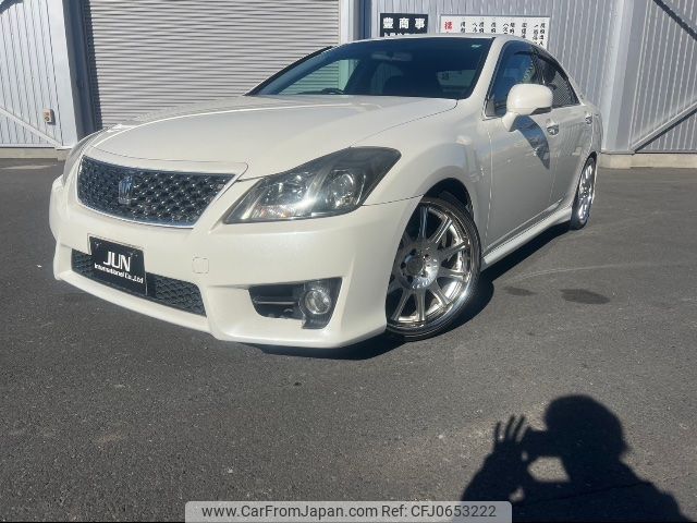 toyota crown 2011 -TOYOTA--Crown GRS200--0054749---TOYOTA--Crown GRS200--0054749- image 1