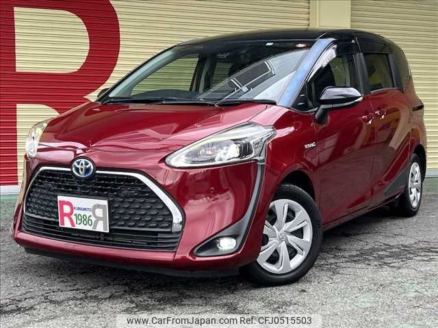 toyota sienta 2019 -TOYOTA--Sienta 6AA-NHP170G--NHP170-7198288---TOYOTA--Sienta 6AA-NHP170G--NHP170-7198288- image 1