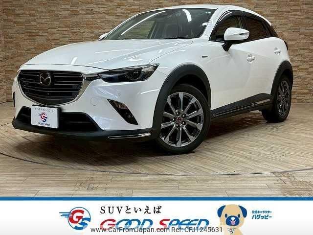 mazda cx-3 2021 quick_quick_5BA-DKLFW_DKLFW-101122 image 1