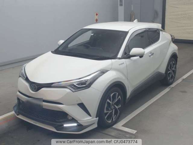 toyota c-hr 2017 -TOYOTA--C-HR DAA-ZYX10--ZYX10-2093155---TOYOTA--C-HR DAA-ZYX10--ZYX10-2093155- image 1