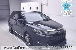 toyota harrier 2017 CFJ1735783
