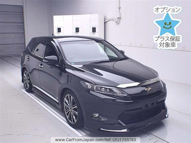 toyota harrier 2017 CFJ1735783 image 1