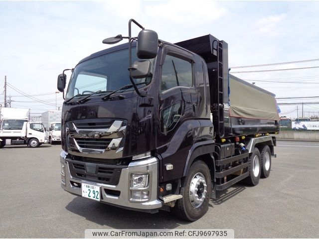 isuzu giga 2018 -ISUZU--Giga 2PG-CXZ77CT--CXZ77CT-7001470---ISUZU--Giga 2PG-CXZ77CT--CXZ77CT-7001470- image 2