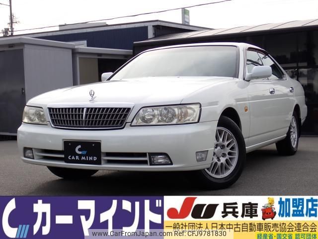 nissan laurel 2000 quick_quick_GF-GC35_GC35-054275 image 1