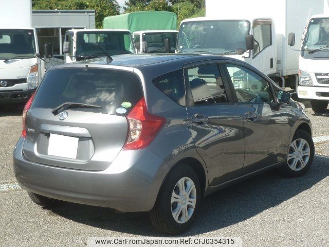 nissan note 2016 CFJ0354315 image 2