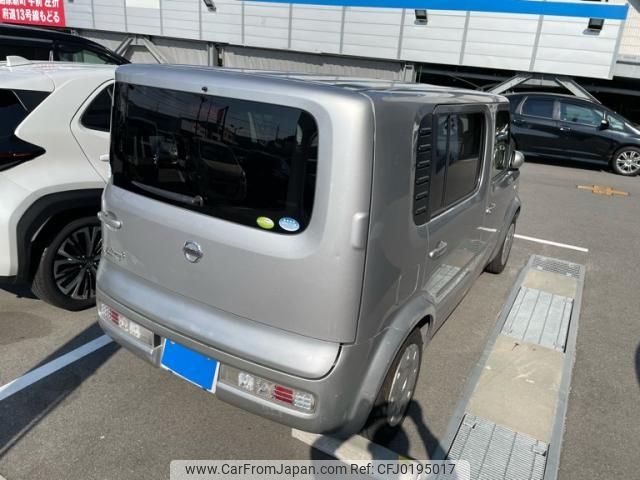 nissan cube-cubic 2008 -NISSAN--Cube Cubic DBA-YGZ11--YGZ11-129597---NISSAN--Cube Cubic DBA-YGZ11--YGZ11-129597- image 2