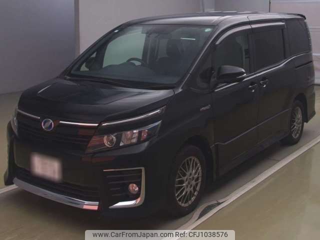 toyota voxy 2016 -TOYOTA 【品川 338ﾅ9979】--Voxy DAA-ZWR80W--ZWR80-0205764---TOYOTA 【品川 338ﾅ9979】--Voxy DAA-ZWR80W--ZWR80-0205764- image 1