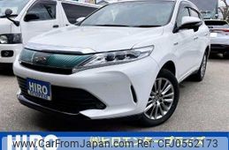 toyota harrier 2018 -TOYOTA--Harrier AVU65W--AVU65-0059942---TOYOTA--Harrier AVU65W--AVU65-0059942-