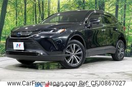 toyota harrier-hybrid 2020 quick_quick_AXUH85_AXUH85-0001974