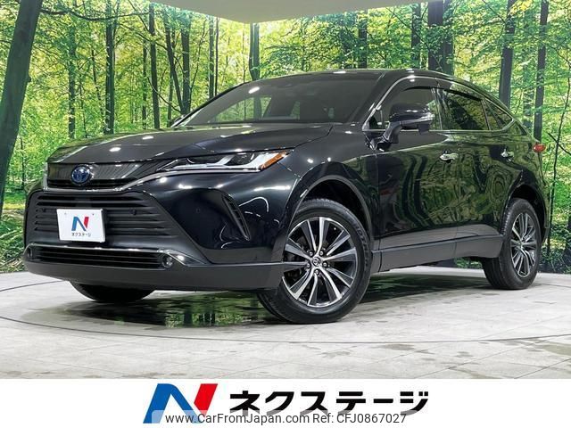 toyota harrier-hybrid 2020 quick_quick_AXUH85_AXUH85-0001974 image 1