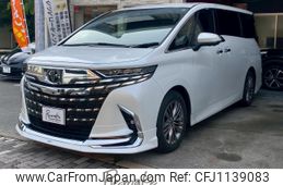 toyota alphard 2023 -TOYOTA--Alphard 3BA-AGH40W--AGH40-0008630---TOYOTA--Alphard 3BA-AGH40W--AGH40-0008630-