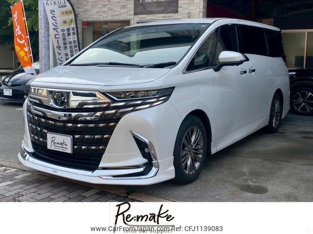 toyota alphard 2023 -TOYOTA--Alphard 3BA-AGH40W--AGH40-0008630---TOYOTA--Alphard 3BA-AGH40W--AGH40-0008630- image 1