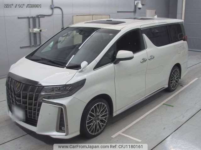 toyota alphard 2022 -TOYOTA 【尾張小牧 31Cﾛ 3】--Alphard 3BA-AGH30W--AGH30-0445518---TOYOTA 【尾張小牧 31Cﾛ 3】--Alphard 3BA-AGH30W--AGH30-0445518- image 1