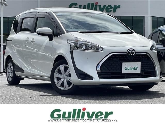 toyota sienta 2019 -TOYOTA--Sienta DBA-NSP170G--NSP170-7187143---TOYOTA--Sienta DBA-NSP170G--NSP170-7187143- image 1