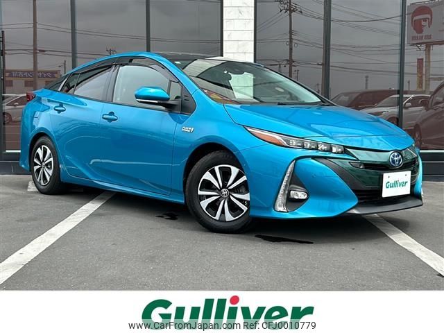 toyota prius-phv 2018 -TOYOTA--Prius PHV DLA-ZVW52--ZVW52-3097185---TOYOTA--Prius PHV DLA-ZVW52--ZVW52-3097185- image 1