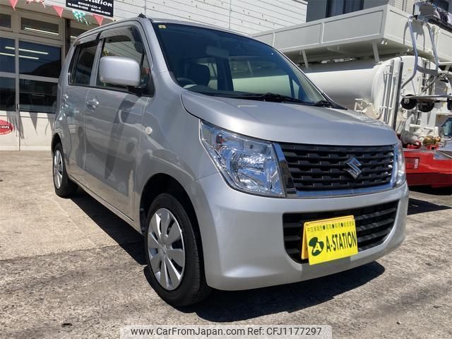 suzuki wagon-r 2015 quick_quick_MH34S_MH34S-425101 image 2