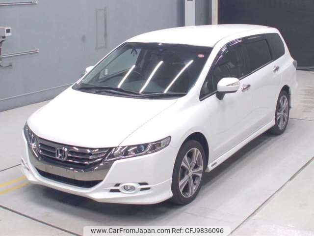 honda odyssey 2013 -HONDA--Odyssey DBA-RB4--RB4-1300389---HONDA--Odyssey DBA-RB4--RB4-1300389- image 1