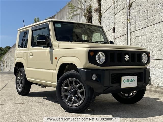 suzuki jimny 2021 -SUZUKI--Jimny 3BA-JB64W--JB64W-210133---SUZUKI--Jimny 3BA-JB64W--JB64W-210133- image 1