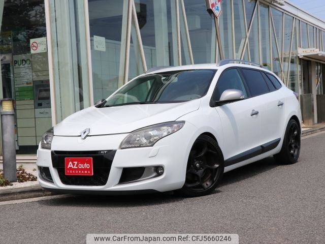 renault megane 2012 -RENAULT--Renault Megane ﾌﾒｲ--VF1KZ1T06C0669894---RENAULT--Renault Megane ﾌﾒｲ--VF1KZ1T06C0669894- image 1