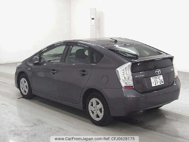 toyota prius 2011 -TOYOTA 【広島 302ﾃ3126】--Prius ZVW30-1446989---TOYOTA 【広島 302ﾃ3126】--Prius ZVW30-1446989- image 2