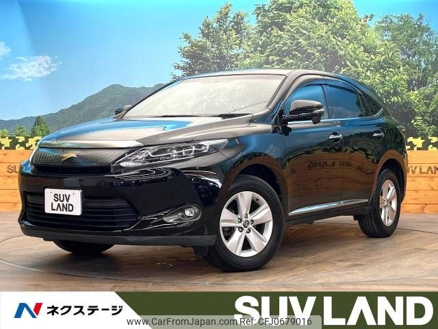 toyota harrier 2016 -TOYOTA--Harrier DBA-ZSU60W--ZSU60-0092368---TOYOTA--Harrier DBA-ZSU60W--ZSU60-0092368- image 1