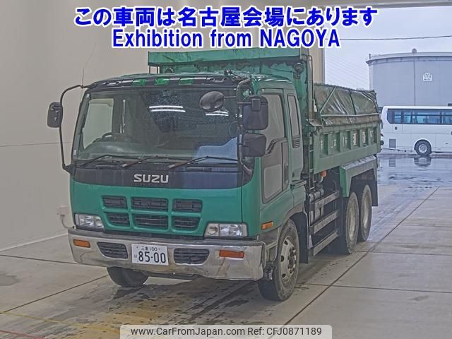 isuzu giga 1997 -ISUZU 【三重 100ﾊ8500】--Giga CX81K2D-3002048---ISUZU 【三重 100ﾊ8500】--Giga CX81K2D-3002048- image 1