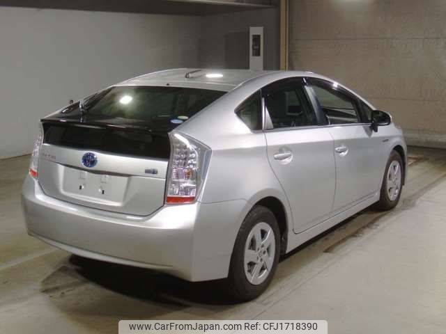 toyota prius 2011 CFJ1718390 image 2
