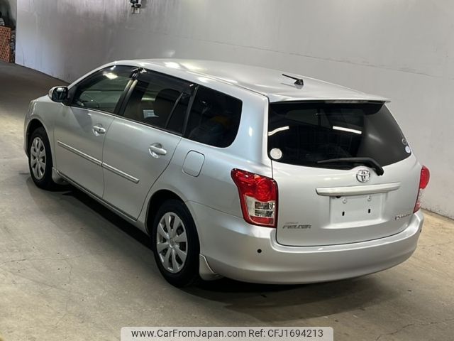 toyota corolla-fielder 2010 CFJ1694213 image 2