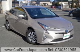 toyota prius 2015 -TOYOTA--Prius DAA-ZVW55--ZVW55-8001719---TOYOTA--Prius DAA-ZVW55--ZVW55-8001719-