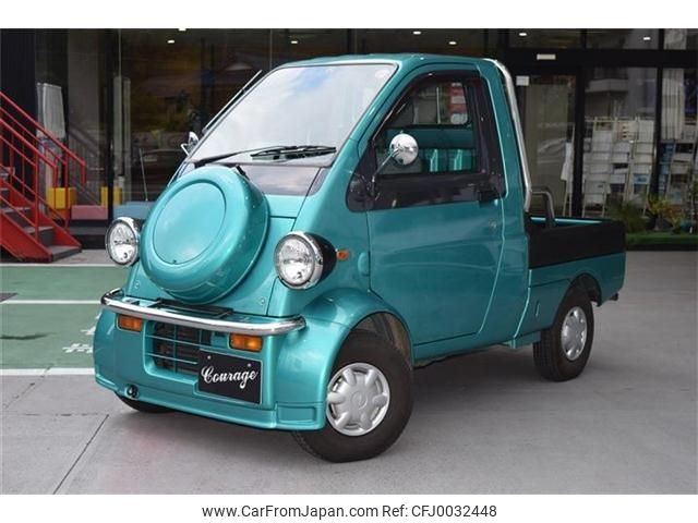 daihatsu midget-ii 1996 -DAIHATSU 【名変中 】--Midjet II K100P--002818---DAIHATSU 【名変中 】--Midjet II K100P--002818- image 1