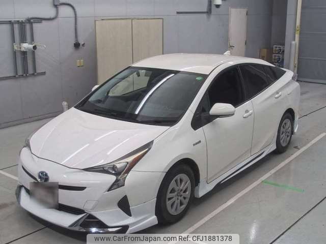 toyota prius 2016 CFJ1881378 image 1