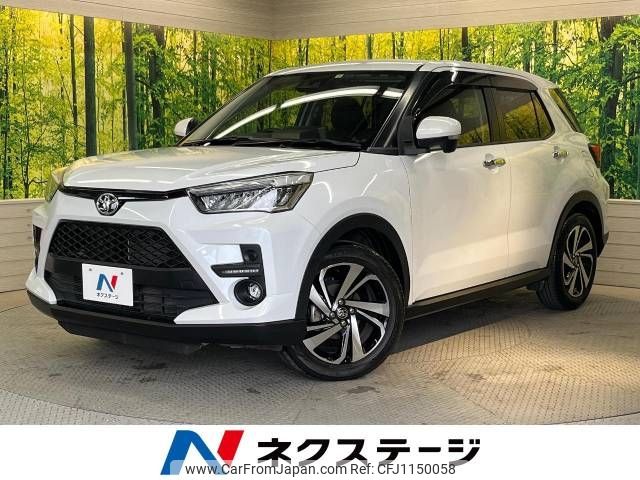 toyota raize 2022 -TOYOTA--Raize 5BA-A201A--A201A-0017393---TOYOTA--Raize 5BA-A201A--A201A-0017393- image 1