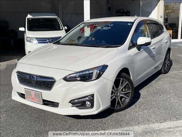 subaru impreza-wagon 2017 -SUBARU--Impreza Wagon DBA-GT6--GT6-008600---SUBARU--Impreza Wagon DBA-GT6--GT6-008600- image 1