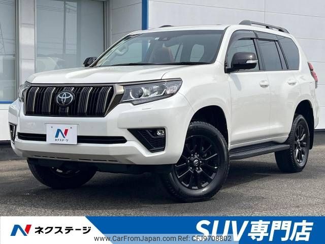 toyota land-cruiser-prado 2022 -TOYOTA--Land Cruiser Prado 3BA-TRJ150W--TRJ150-0140338---TOYOTA--Land Cruiser Prado 3BA-TRJ150W--TRJ150-0140338- image 1