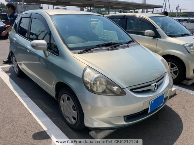 honda fit 2007 -HONDA--Fit DBA-GD1--GD1-2434751---HONDA--Fit DBA-GD1--GD1-2434751- image 2