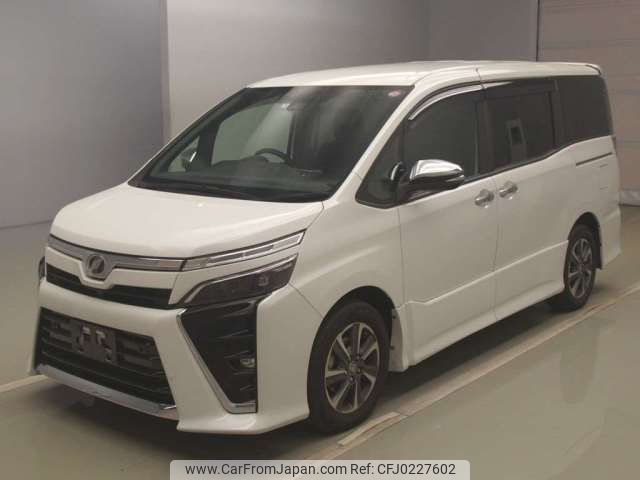 toyota voxy 2019 -TOYOTA--Voxy DBA-ZRR80W--ZRR80-0543525---TOYOTA--Voxy DBA-ZRR80W--ZRR80-0543525- image 1