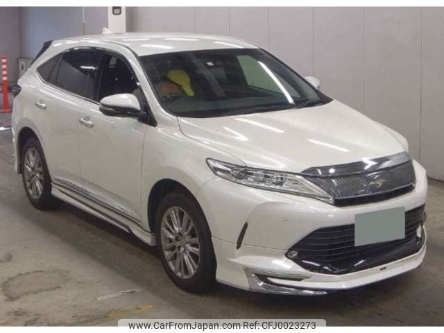 toyota harrier 2020 -TOYOTA 【相模 302ﾂ5661】--Harrier DBA-ZSU60W--ZSU60-0184249---TOYOTA 【相模 302ﾂ5661】--Harrier DBA-ZSU60W--ZSU60-0184249- image 1